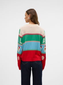 Vero Moda VMCHRISTMASSTUFF Pullover -Birch - 10312137