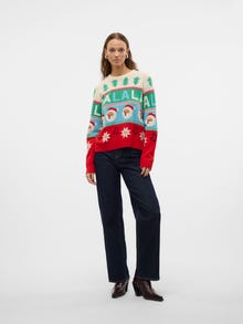 Vero Moda VMCHRISTMASSTUFF Pullover -Birch - 10312137
