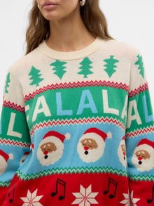 Vero Moda VMCHRISTMASSTUFF Pullover -Birch - 10312137