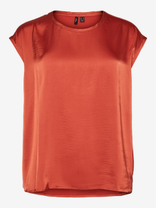 Vero Moda VMCREBA Tops -Burnt Sienna - 10312154