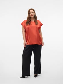 Vero Moda VMCREBA Tops -Burnt Sienna - 10312154