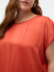 Vero Moda VMCREBA Góra -Burnt Sienna - 10312154