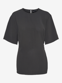 Vero Moda VMCALVA Tops -Asphalt - 10312179