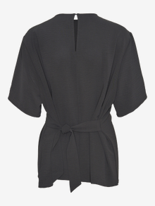 Vero Moda VMCALVA Tops -Asphalt - 10312179