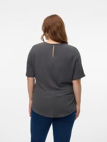 Vero Moda VMCALVA Tops -Asphalt - 10312179