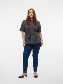 Vero Moda VMCALVA Tops -Asphalt - 10312179