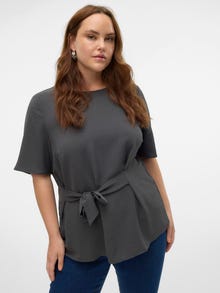 Vero Moda VMCALVA Tops -Asphalt - 10312179