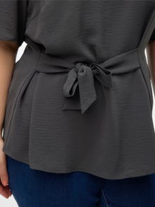 Vero Moda VMCALVA Tops -Asphalt - 10312179