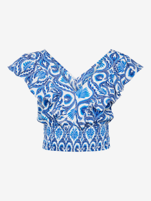 Vero Moda VMSILJE Top -Snow White - 10312191