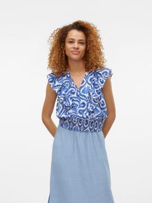 Vero Moda VMSILJE Top -Snow White - 10312191