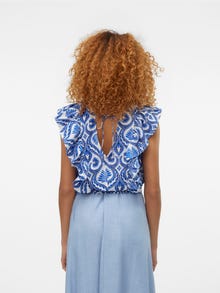 Vero Moda VMSILJE Top -Snow White - 10312191