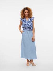 Vero Moda VMSILJE Top -Snow White - 10312191