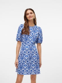 Vero Moda VMSILJE Kurzes Kleid -Snow White - 10312193