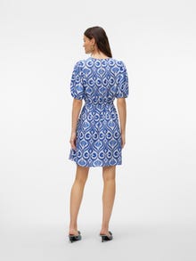 Vero Moda VMSILJE Vestito corto -Snow White - 10312193