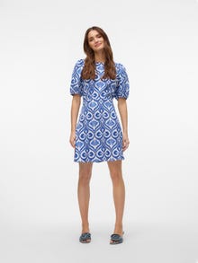Vero Moda VMSILJE Kurzes Kleid -Snow White - 10312193