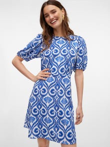 Vero Moda VMSILJE Kurzes Kleid -Snow White - 10312193
