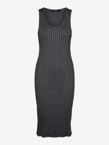 Vero Moda VMBLOW Midi dress -Magnet - 10312198