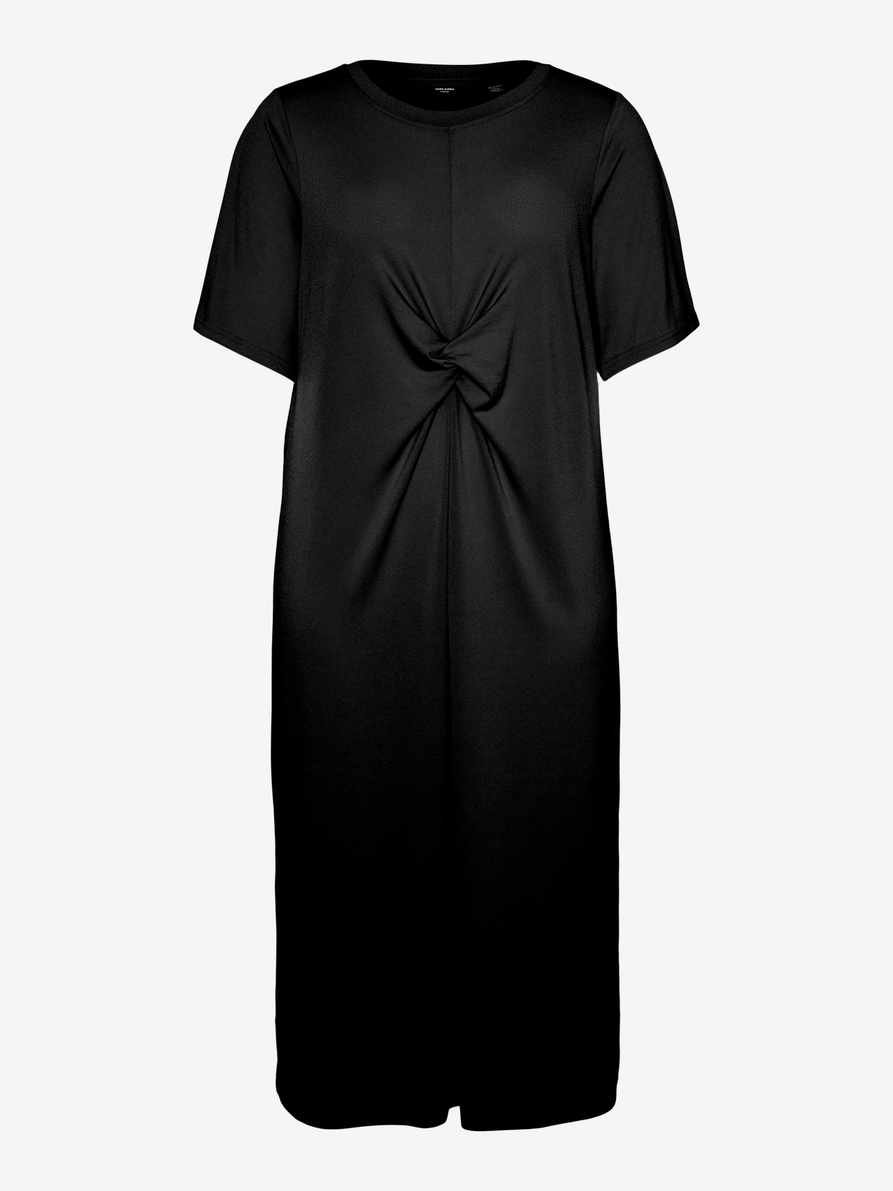 Vero Moda VMCRAQUEL Długa sukienka -Black - 10312227
