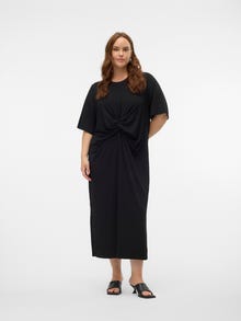 Vero Moda VMCRAQUEL Lang kjole -Black - 10312227