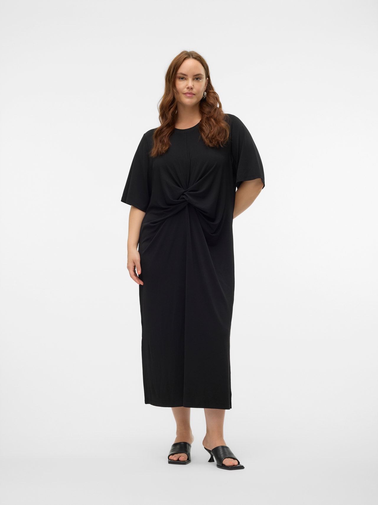 Vero Moda VMCRAQUEL Lang kjole -Black - 10312227