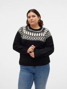 Vero Moda VMCSIMONE Pullover -Black - 10312251