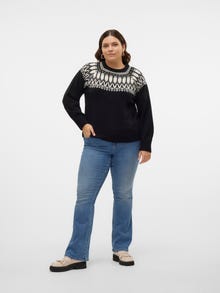 Vero Moda VMCSIMONE Pullover -Black - 10312251