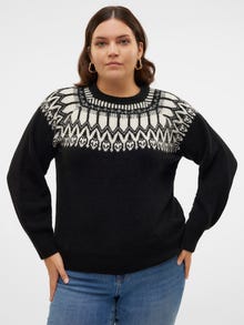 Vero Moda VMCSIMONE Pullover -Black - 10312251