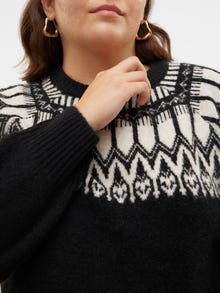 Vero Moda VMCSIMONE Pullover -Black - 10312251