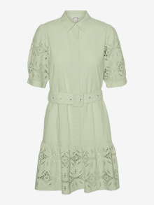 Vero Moda VMNYNNE Short dress -Bok Choy - 10312271