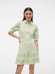Vero Moda VMNYNNE Short dress -Bok Choy - 10312271