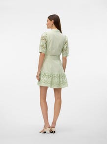 Vero Moda VMNYNNE Short dress -Bok Choy - 10312271