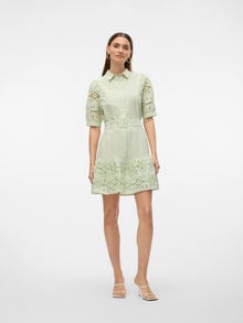 Vero Moda VMNYNNE Short dress -Bok Choy - 10312271