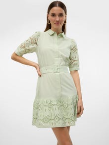Vero Moda VMNYNNE Short dress -Bok Choy - 10312271