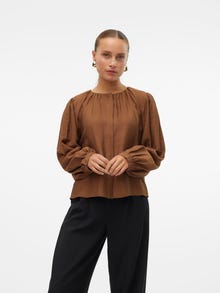 Vero Moda VMLADY Hemd -Bison - 10312274