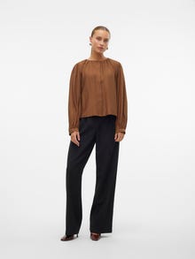 Vero Moda VMLADY Hemd -Bison - 10312274