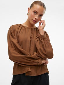 Vero Moda VMLADY Hemd -Bison - 10312274
