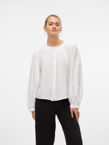 Vero Moda VMLADY Shirt -Bright White - 10312274
