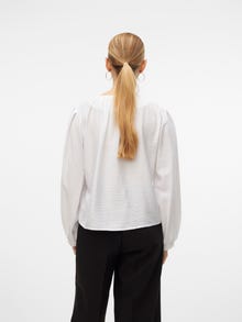 Vero Moda VMLADY Shirt -Bright White - 10312274