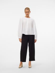 Vero Moda VMLADY Shirt -Bright White - 10312274