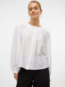Vero Moda VMLADY Shirt -Bright White - 10312274