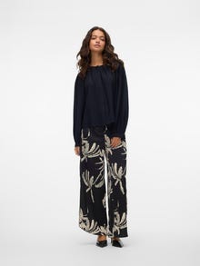 Vero Moda VMLADY Skjorte -Black - 10312274