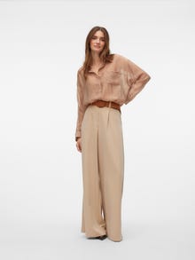 Vero Moda VMLEANNA Paidat -Portabella - 10312284