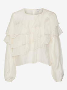 Vero Moda VMLEANNA Topp -Birch - 10312287