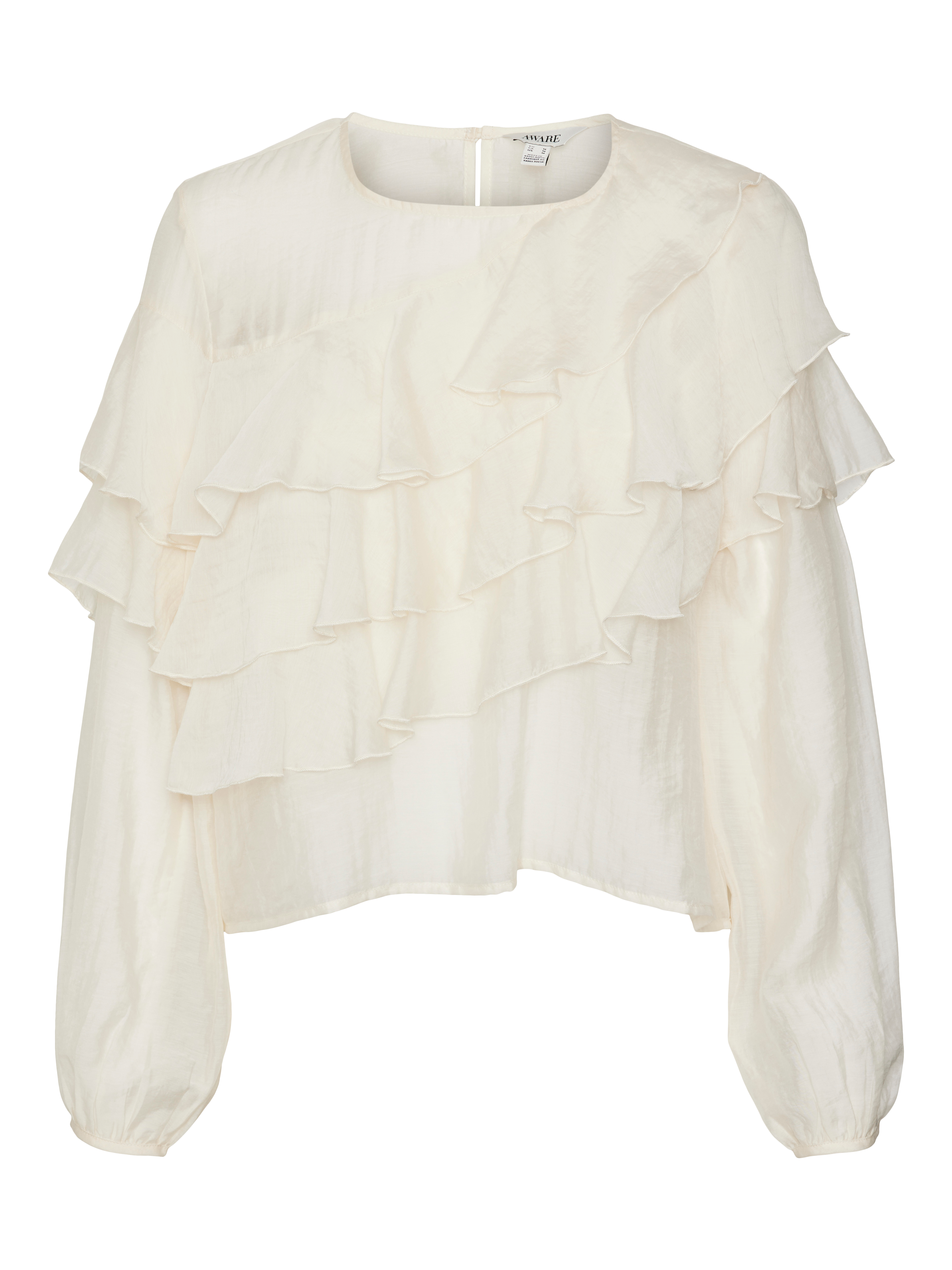 VMLEANNA Top | Light Grey | Vero Moda®