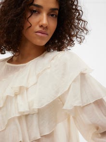 Vero Moda VMLEANNA Topp -Birch - 10312287