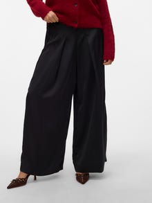 Vero Moda VMLOUISA High waist Trousers -Black - 10312293
