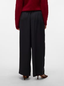 Vero Moda VMLOUISA Hohe Taille Hose -Black - 10312293