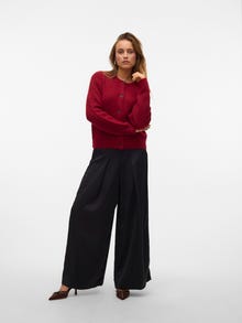 Vero Moda VMLOUISA Hohe Taille Hose -Black - 10312293