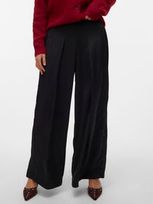 Vero Moda VMLOUISA High waist Trousers -Black - 10312293