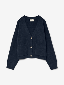 Vero Moda AWGEMMA Knit Cardigan -Dark Sapphire - 10312324